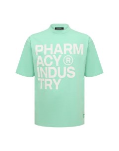 Хлопковая футболка Pharmacy industry