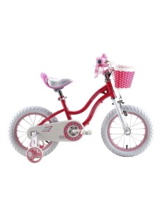 Велосипед двухколесный Stargirl Steel 16 Royal baby