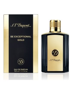Be Exceptional Gold S.t. dupont