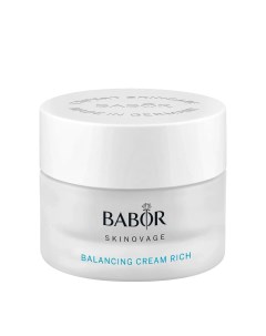 Насыщенный крем для комбинированной кожи лица Skinovage Balancing Cream Rich 50 мл Babor