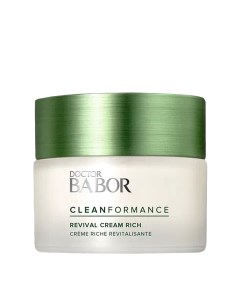 Насыщенный крем против первых морщин для лица Cleanformance Revival Cream Rich 50 мл Babor