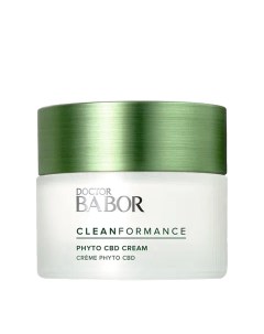 Успокаивающий крем для лица Cleanformance Phyto CBD Cream Babor