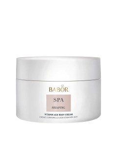 Крем для тела с витаминами антиоксидантами SPA Shaping Vitamin ACE Body Cream 200 мл Babor