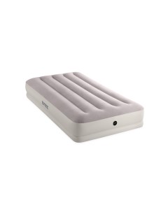 Надувной матрас 99х191х30см Prestige, с USB насосом 5V, до 136кг 64177 Intex