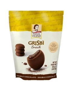 Печенье с шоколадным кремом 250 г Grisbi