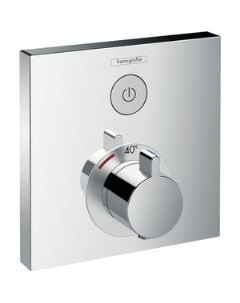 Термостат для душа ShowerSelect с механизмом хром 15762000 01800180 Hansgrohe