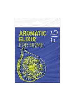 Ароматическое саше Aromatic Elixir Спелый инжир Bago home