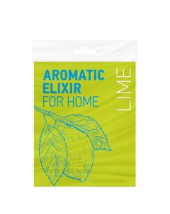 Ароматическое саше Aromatic Elixir Мятный лайм Bago home
