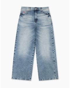 Джинсы Baggy с вышивкой Gloria jeans