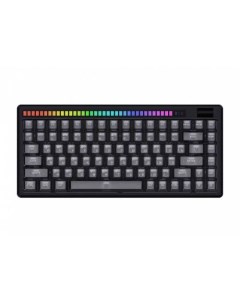 Клавиатура механическая A84 Pro Black беспроводная черная 84 клавиши подсветка RGB аккумулятор 2000m Dareu