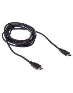 Кабель интерфейсный HDMI HDMI BHP RET HDMI18 2 1 8м позолоченные контакты черный Buro