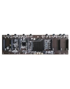 Материнская плата AFHM65 ETH8EX Celeron HM65 DDR3 1600 SATA MSATA 8 PCIE Lan HDMI 4 USB 2 0 RTL Afox