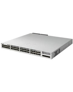 Коммутатор C9300L 48P Catalyst 9300L 48p PoE Network Advantage 4x1G Uplink Cisco