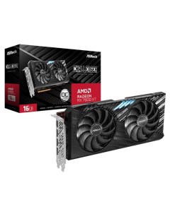 Видеокарта PCI E Radeon RX 7800 XT Challenger OC RX7800XT CL 16GO 16GB GDDR6 256bit 5nm 1295 19500MH Asrock