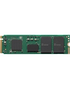 Накопитель SSD M 2 2280 SSDPEKNU010TZX1 670p 1TB PCIe 3 0 x4 NVMe 3D4 QLC 3500 2500MB s IOPs 220K 33 Intel
