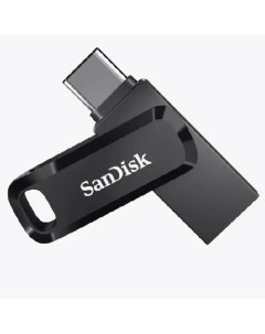 Накопитель USB 3 1 32GB SDDDC3 032G G46 Ultra Dual Drive USB Type C чёрный Sandisk