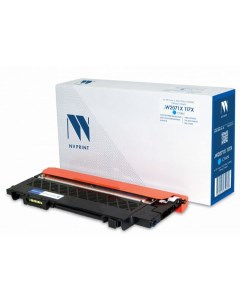 Картридж NV W2071X 117X C для HP Color LJ 150 150A 150NW 178NW 179MFP 1300k cyan Nvp