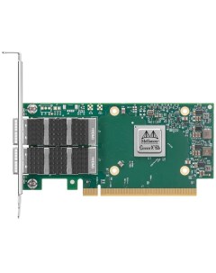 Сетевая карта MCX623106AN CDAT ConnectX 6 Dx EN 100GbE Dual port QSFP56 PCIe 4 0 x16 No Crypto Tall  Mellanox technologies