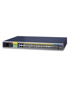 Коммутатор управляемый IGS 6325 20S4C4X IP30 19 Rack Mountable Industrial L3 Managed Core Ethernet S Planet