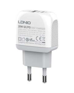 Сетевое зарядное устройство USB LDNIO A2316C Micro LD_B4551 A2316C Micro LD_B4551 Ldnio