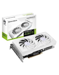 Видеокарта MAXSUN NVIDIA GeFoece RTX 4060 Ti Terminator W 8G T1 NVIDIA GeFoece RTX 4060 Ti Terminato Maxsun