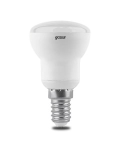 Лампа Gauss R39 4W 370lm 4100K Е14 LED 10 шт R39 4W 370lm 4100K Е14 LED 10 шт