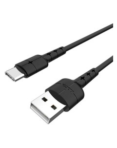 Кабель USB Type C Hoco RA5 черный RA5 черный