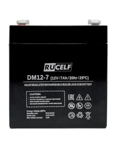 Аккумулятор для ИБП Rucelf DM12 7 DM12 7