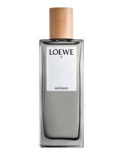 7 Anonimo парфюмерная вода 50мл уценка Loewe