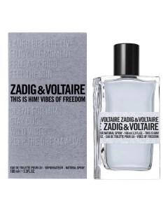 This Is Him Vibes Of Freedom туалетная вода 100мл Zadig&voltaire