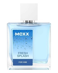 Fresh Splash For Him туалетная вода 50мл уценка Mexx