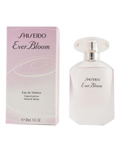 Ever Bloom Eau de Toilette туалетная вода 30мл Shiseido