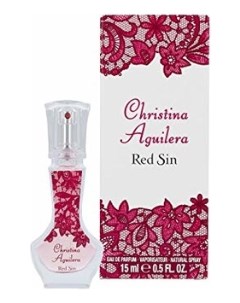 Red Sin парфюмерная вода 15мл Christina aguilera