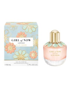 Girl Of Now Lovely парфюмерная вода 50мл Elie saab