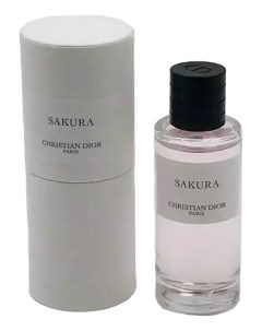 Sakura парфюмерная вода 7 5мл Christian dior