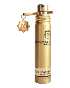 Aoud Leather парфюмерная вода 20мл Montale
