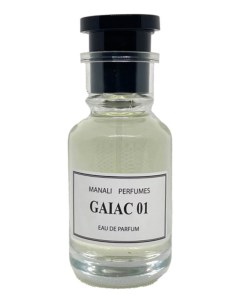 Gaiac 01 парфюмерная вода 50мл Manali perfumes