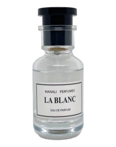 La Blanc парфюмерная вода 50мл Manali perfumes