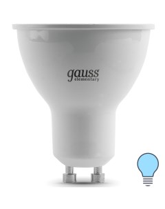 Лампа светодиодная Elementary MR16 GU10 11W 850L 6500K Gauss
