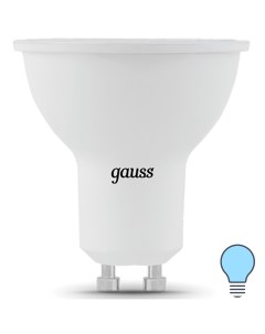 Лампа светодиодная MR16 GU10 7W 630LM 6500K Gauss