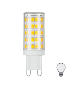 Лампа светодиодная G9 230 В 9 Вт кукуруза 750 лм нейтральный белый свет Elektrostandard