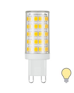 Лампа светодиодная G9 220 В 9 Вт кукуруза 750 лм тёплый белый свет Elektrostandard