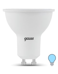 Лампа светодиодная MR16 GU10 9W 830LM 6500K Gauss