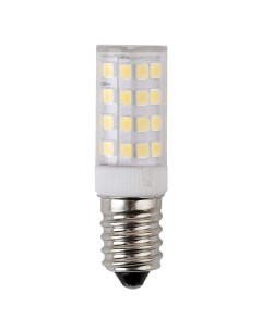 Лампа для холодильника светодиодная E14 175 250 В 5 Вт капсула 400 лм теплый белый цвет света Era