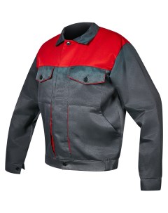 Куртка рабочая Спец цвет красный размер 52 54 рост 170 176 см Без бренда