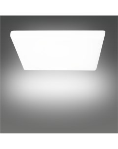 Светильник точечный светодиодный встраиваемый 36W квадрат IP40 холодный белый свет Без бренда