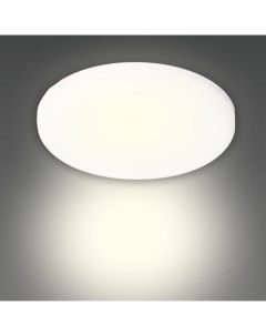 Светильник точечный светодиодный встраиваемый 10W круг по 71 мм IP40 нейтральный белый свет Без бренда