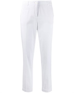 Cambio зауженные брюки со складками 36 белый Cambio