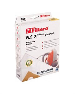 Мешки пылесборники FLS 01 S bag Comfort 4шт Filtero