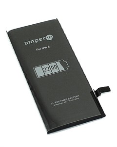 Аккумулятор Amperin для APPLE iPhone 6 3 82V 2200mAh 074515 Vbparts